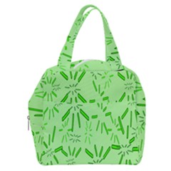 Electric Lime Boxy Hand Bag by Janetaudreywilson