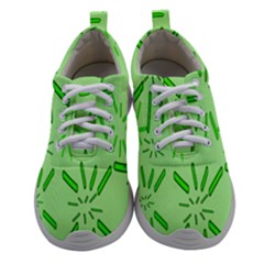 Electric Lime Athletic Shoes by Janetaudreywilson