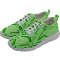 Electric Lime Mens Athletic Shoes View2