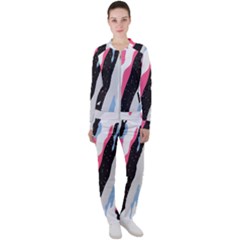 Abstract Space Pattern Design Casual Jacket And Pants Set by brightlightarts