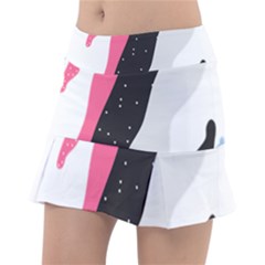 Abstract Space Pattern Design Tennis Skorts by brightlightarts