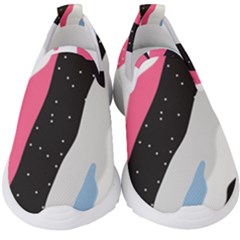 Abstract Space Pattern Design Kids  Slip On Sneakers by brightlightarts