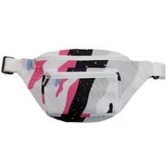 Abstract Space Pattern Design Fanny Pack by brightlightarts