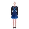 Abstract Stars Pattern Suspender Skater Skirt View2