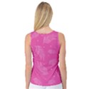 Abstract Summer Pink Pattern Women s Basketball Tank Top View2