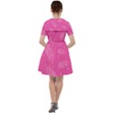 Abstract Summer Pink Pattern Sailor Dress View2