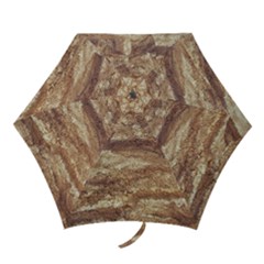 Grunge Surface Print Mini Folding Umbrellas by dflcprintsclothing