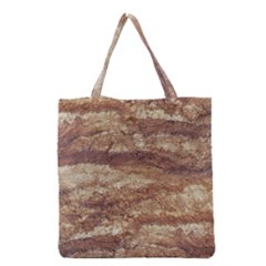 Grunge Surface Print Grocery Tote Bag by dflcprintsclothing