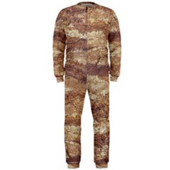 Grunge Surface Print Onepiece Jumpsuit (men)  by dflcprintsclothing