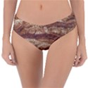 Grunge Surface Print Reversible Classic Bikini Bottoms View1