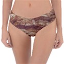 Grunge Surface Print Reversible Classic Bikini Bottoms View3