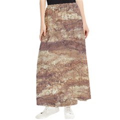 Grunge Surface Print Maxi Chiffon Skirt by dflcprintsclothing