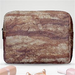 Grunge Surface Print Make Up Pouch (large) by dflcprintsclothing