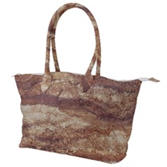 Grunge Surface Print Canvas Shoulder Bag by dflcprintsclothing