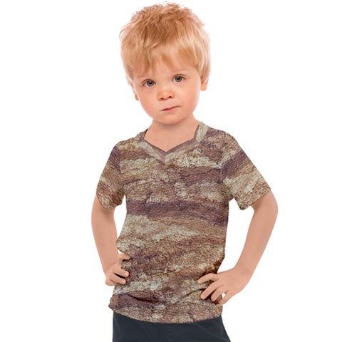 Grunge Surface Print Kids  Sports Tee by dflcprintsclothing