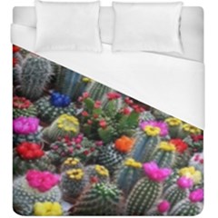 Cactus Duvet Cover (king Size) by Sparkle