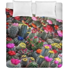 Cactus Duvet Cover Double Side (california King Size) by Sparkle