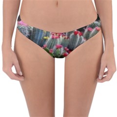 Cactus Reversible Hipster Bikini Bottoms