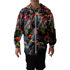 Cactus Kids  Hooded Windbreaker by Sparkle