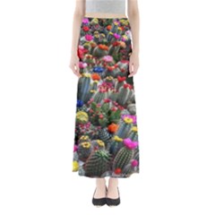 Cactus Full Length Maxi Skirt by Sparkle