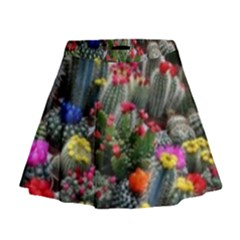 Cactus Mini Flare Skirt by Sparkle