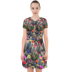 Cactus Adorable In Chiffon Dress by Sparkle