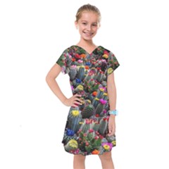 Cactus Kids  Drop Waist Dress by Sparkle