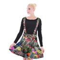 Cactus Suspender Skater Skirt View1