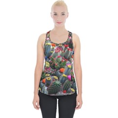 Cactus Piece Up Tank Top by Sparkle