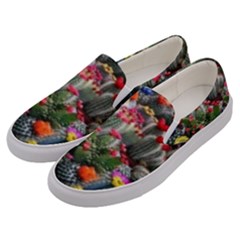 Cactus Men s Canvas Slip Ons by Sparkle