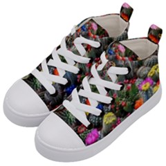 Cactus Kids  Mid-top Canvas Sneakers by Sparkle