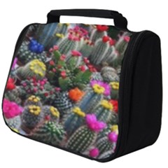 Cactus Full Print Travel Pouch (big) by Sparkle