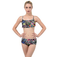 Cactus Layered Top Bikini Set by Sparkle