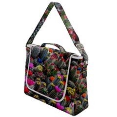 Cactus Box Up Messenger Bag by Sparkle