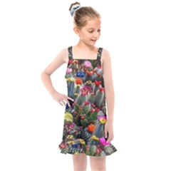 Cactus Kids  Overall Dress by Sparkle