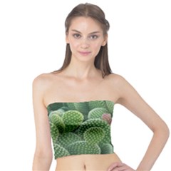 Green Cactus Tube Top by Sparkle