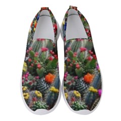 Cactus Women s Slip On Sneakers by Sparkle