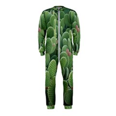 Green Cactus Onepiece Jumpsuit (kids) by Sparkle