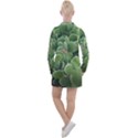 Green Cactus Women s Long Sleeve Casual Dress View2