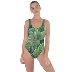 Green Cactus Bring Sexy Back Swimsuit by Sparkle