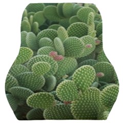 Green Cactus Car Seat Back Cushion  by Sparkle