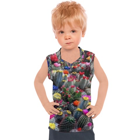 Cactus Kids  Sport Tank Top by Sparkle