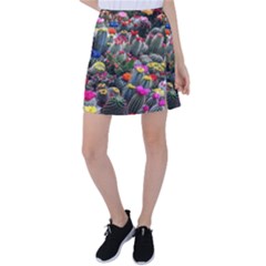 Cactus Tennis Skirt by Sparkle