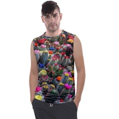 Cactus Men s Regular Tank Top by Sparkle