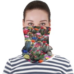 Cactus Face Seamless Bandana (adult) by Sparkle