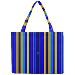 Blueyellow  Mini Tote Bag by Sparkle