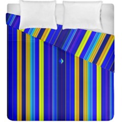 Blueyellow  Duvet Cover Double Side (king Size) by Sparkle