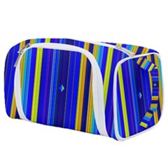 Blueyellow  Toiletries Pouch by Sparkle