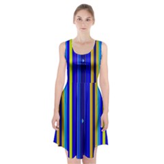 Blueyellow  Racerback Midi Dress by Sparkle