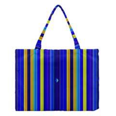 Blueyellow  Medium Tote Bag by Sparkle